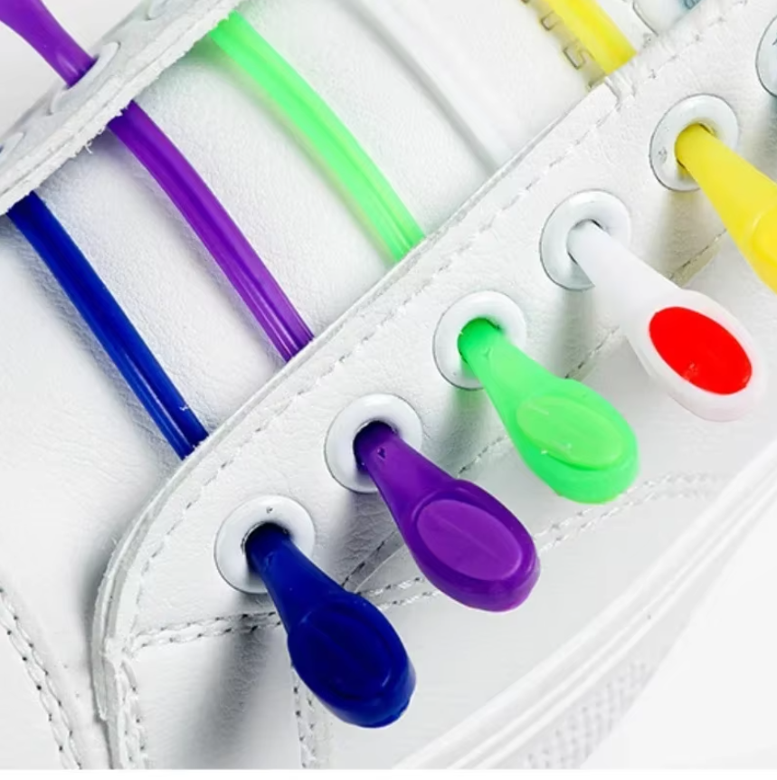 Tieless Elastic Shoe Laces