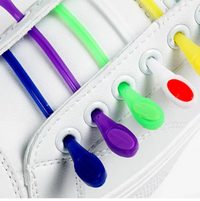 Tieless Elastic Shoe Laces