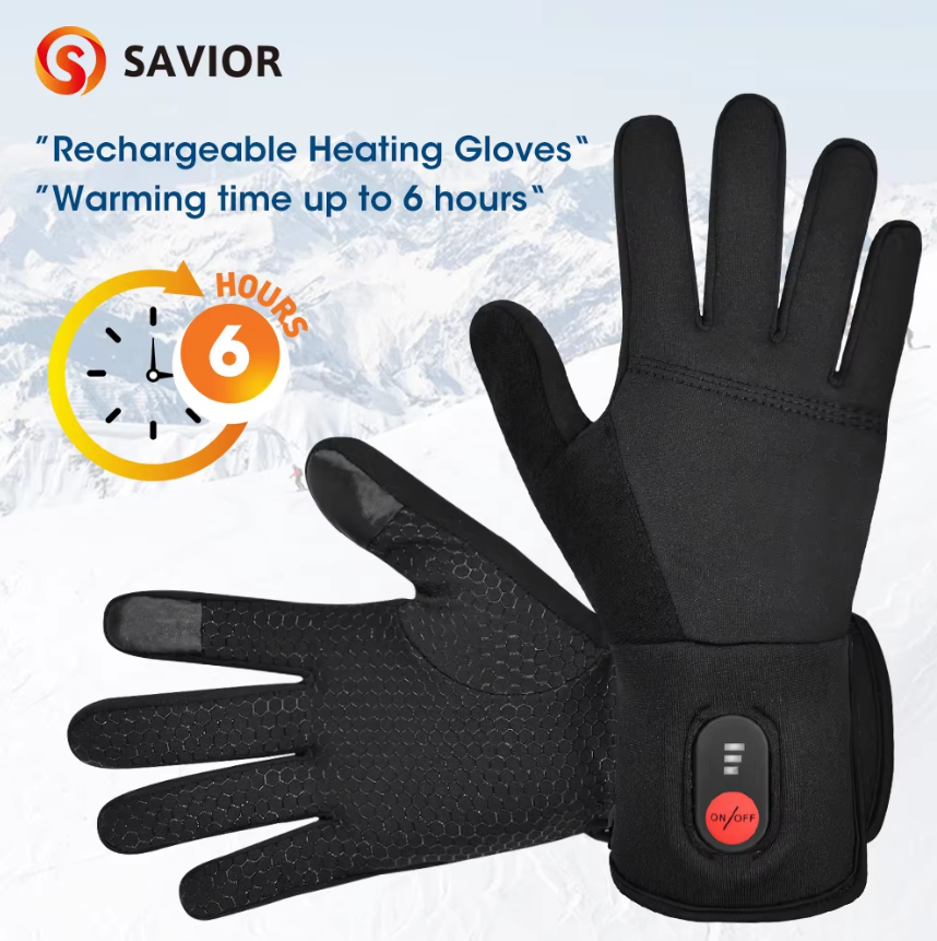 Electric Heated Gloves