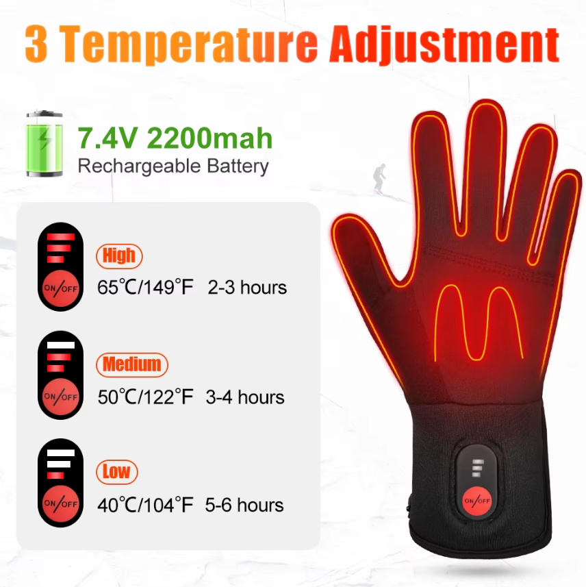 Electric Heated Gloves