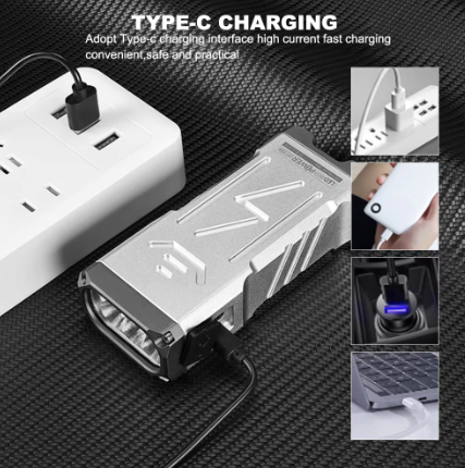 High-Performance LED Flashlight