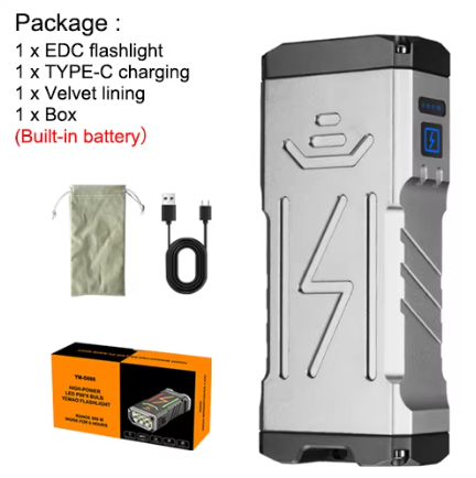 High-Performance LED Flashlight