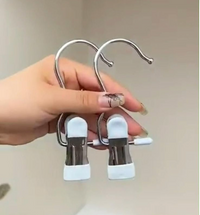 Compact Cloth Hangers