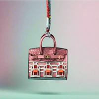 Mini House Bag Charm