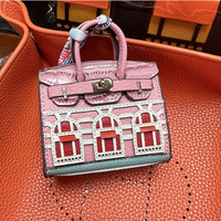 Mini House Bag Charm