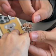 'I Love You' Couple Ring