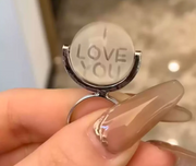 'I Love You' Couple Ring