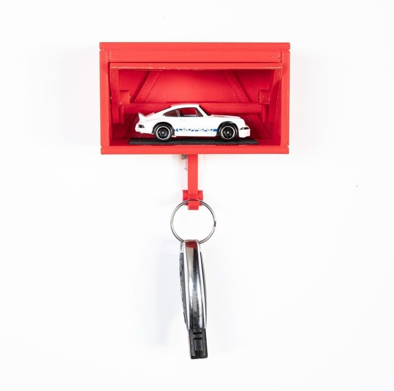 Garage-Style Key Holder