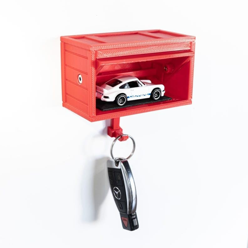 Garage-Style Key Holder