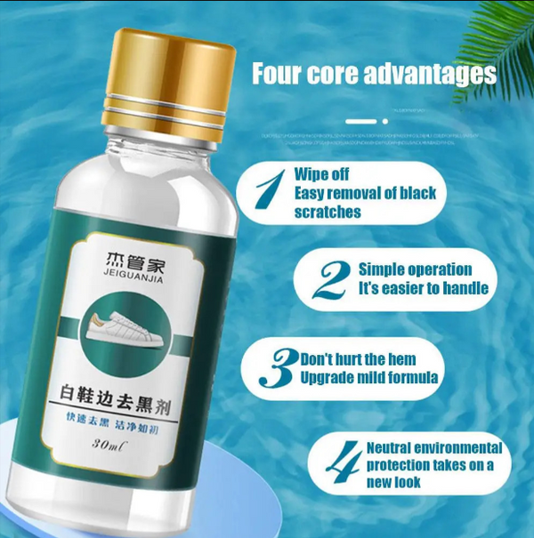Shoe Cleaner & Stain Remover