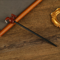 Wooden Faucet Hair Stick