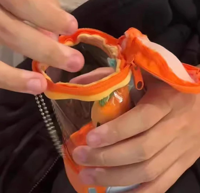 Carrot Mixer Plush Toy