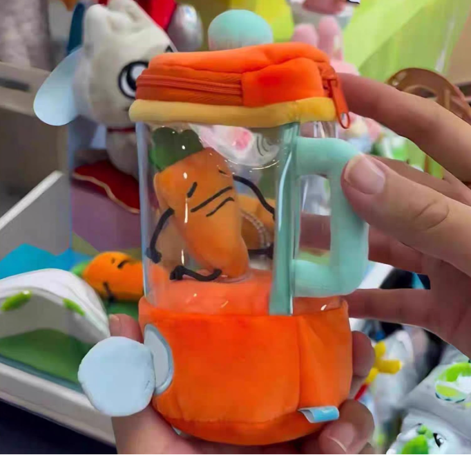 Carrot Mixer Plush Toy
