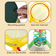 Flying Disc Launcher
