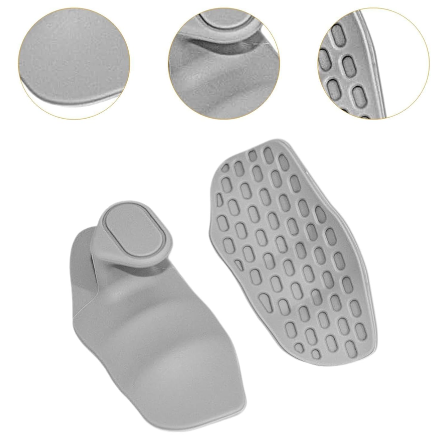Fingerless Rubber Gym Grips