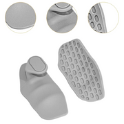 Fingerless Rubber Gym Grips