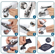 Handheld Sewing Machine