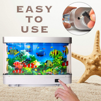 Aquarium Mood Lamp Night Light