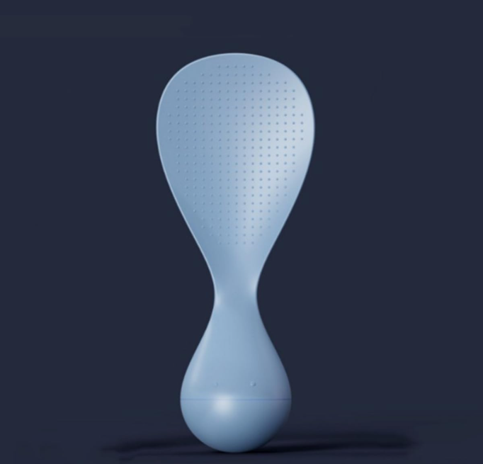 Upright Standing Rice Spoon