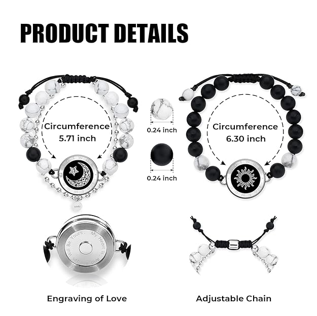 Distance Touch Bracelets