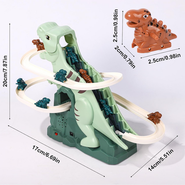 Dinosaur Roller Coaster Toy