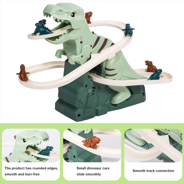 Dinosaur Roller Coaster Toy
