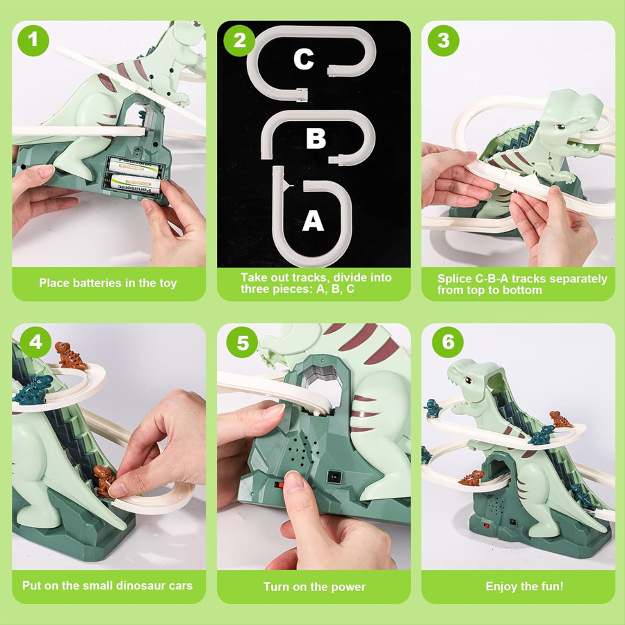 Dinosaur Roller Coaster Toy