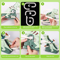 Dinosaur Roller Coaster Toy