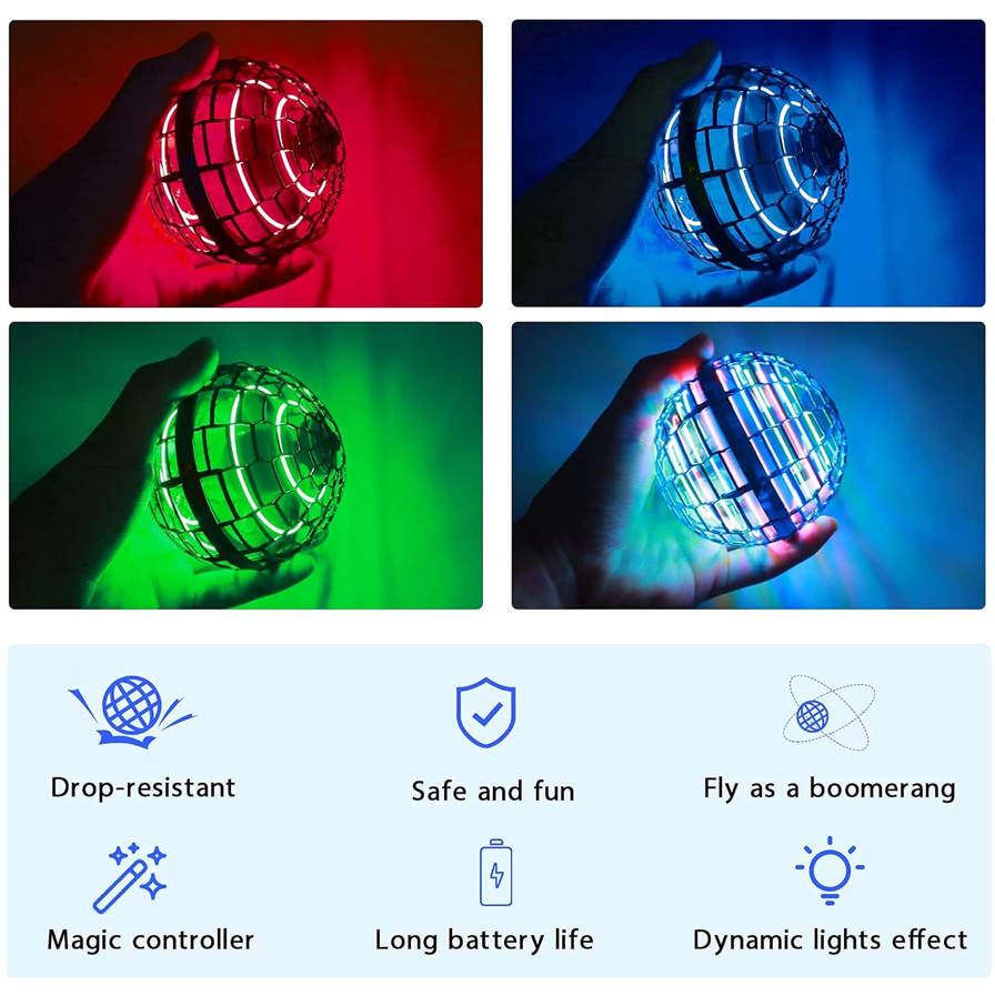 RGB Magic Flying Ball