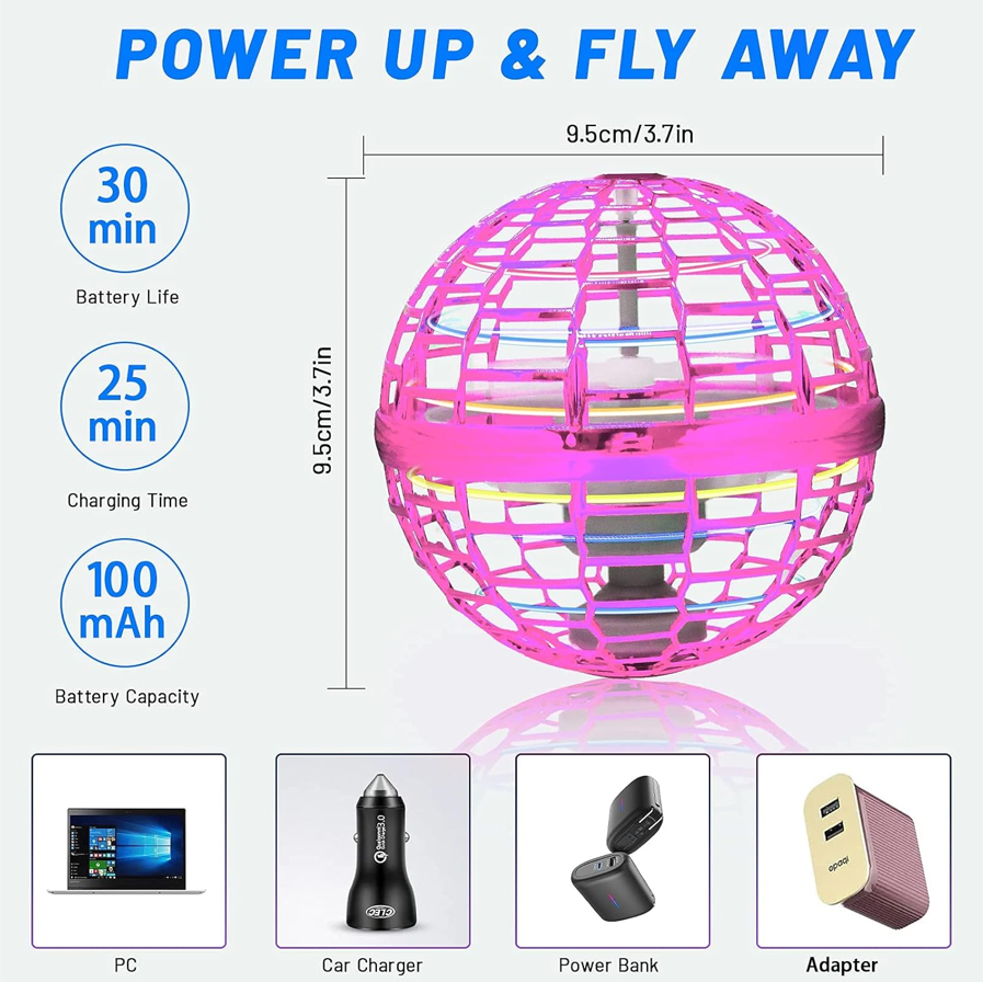 RGB Magic Flying Ball
