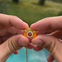 Camera Projector Necklace