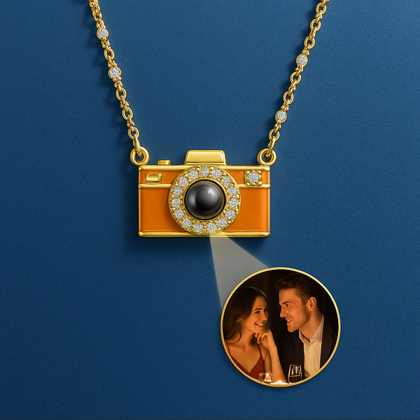 Camera Projector Necklace