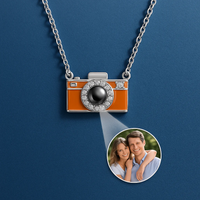 Camera Projector Necklace