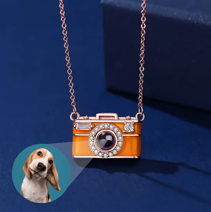 Camera Projector Necklace