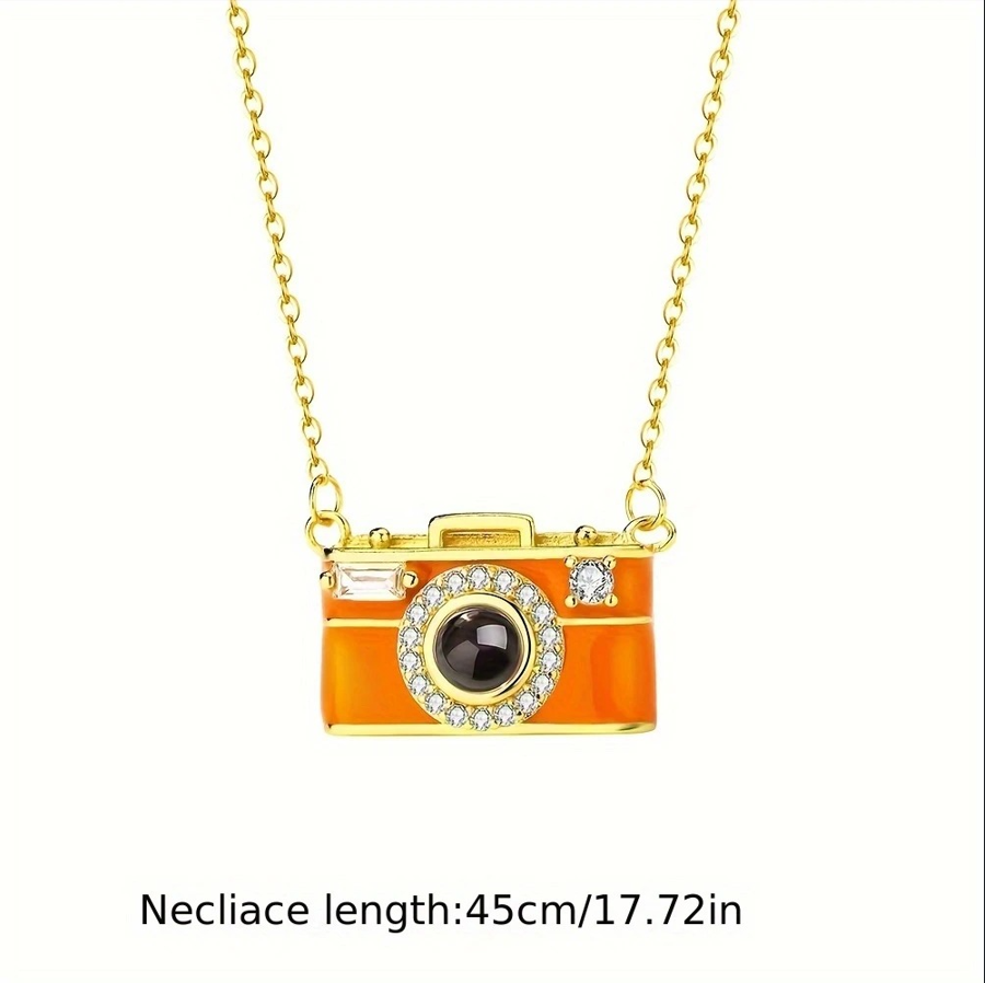 Camera Projector Necklace