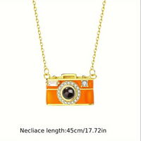 Camera Projector Necklace