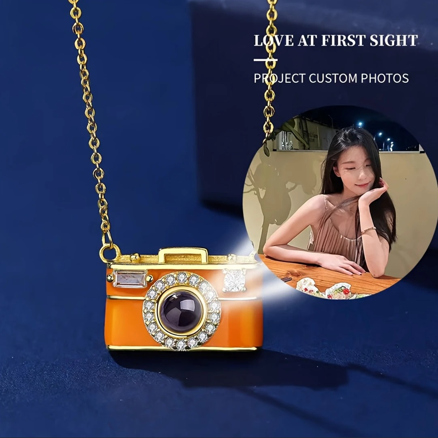 Camera Projector Necklace