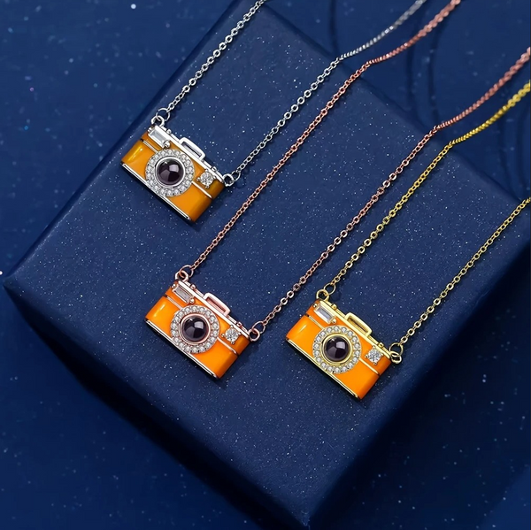 Camera Projector Necklace