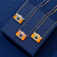 Camera Projector Necklace