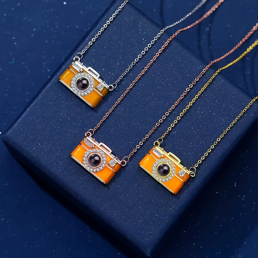 Camera Projector Necklace