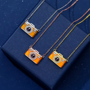 Camera Projector Necklace