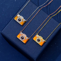 Camera Projector Necklace