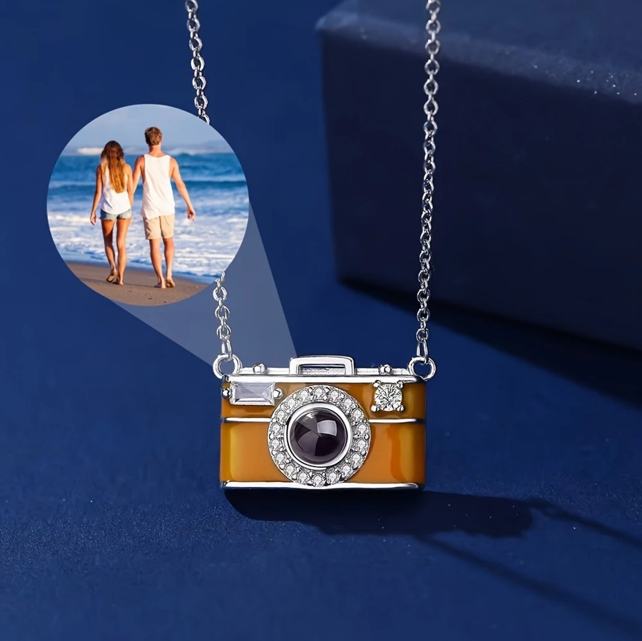 Camera Projector Necklace