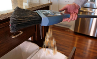 Electric Broom Vacuum