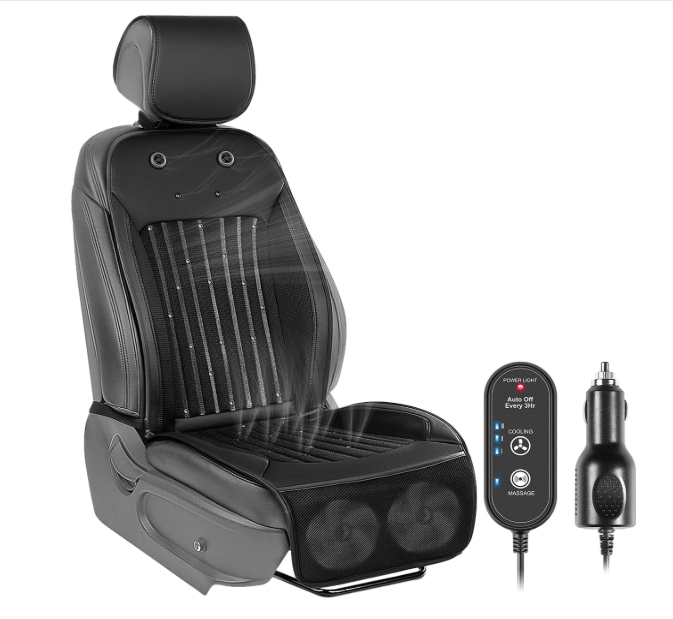 Ventilated Car Seat Cover