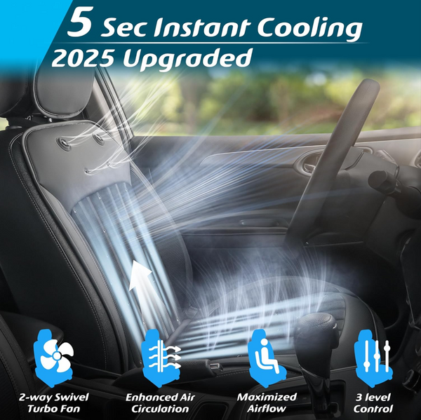 Ventilated Car Seat Cover