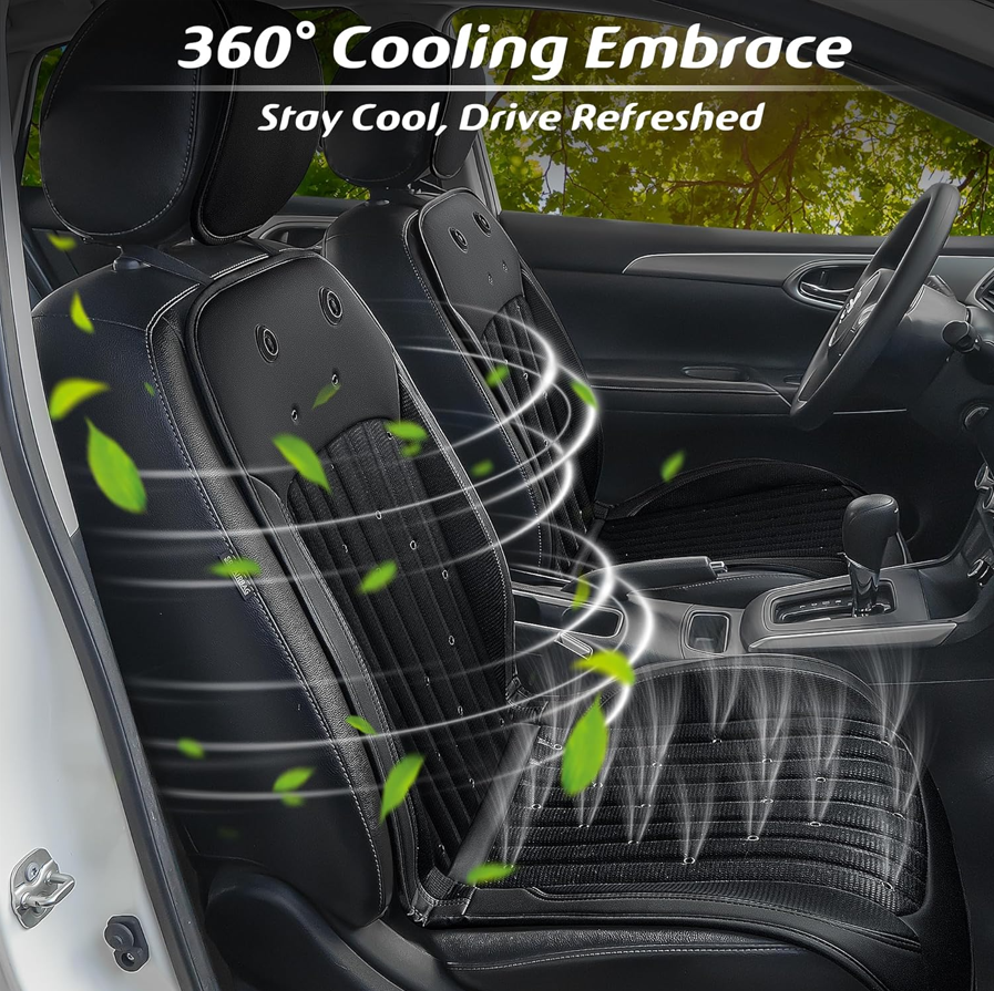 Ventilated Car Seat Cover
