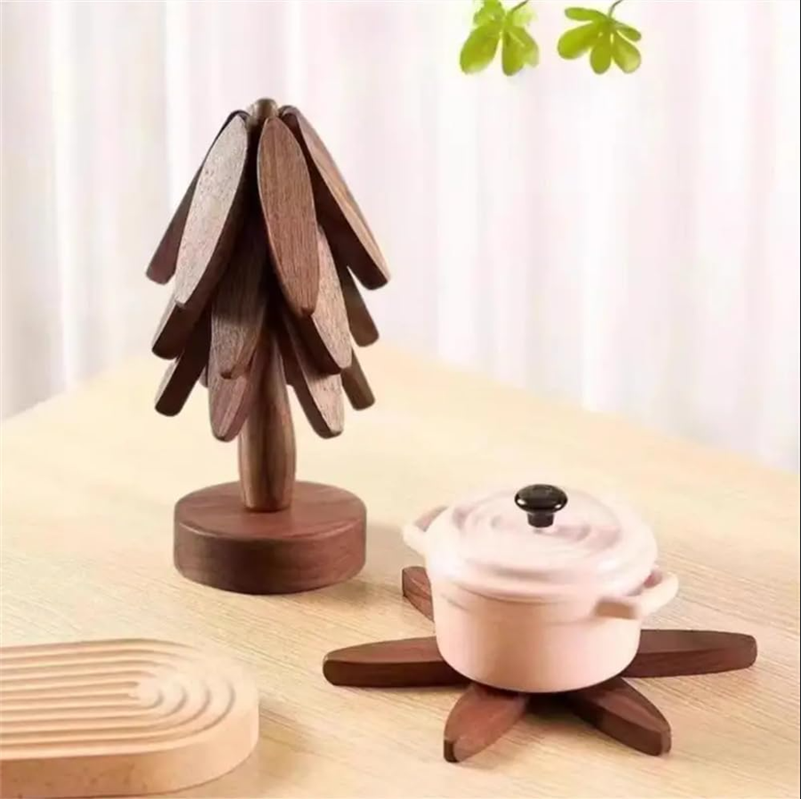 Walnut Wood Placemats