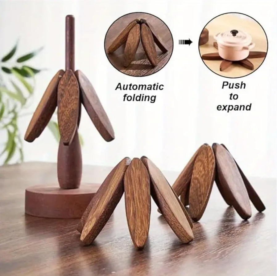 Walnut Wood Placemats