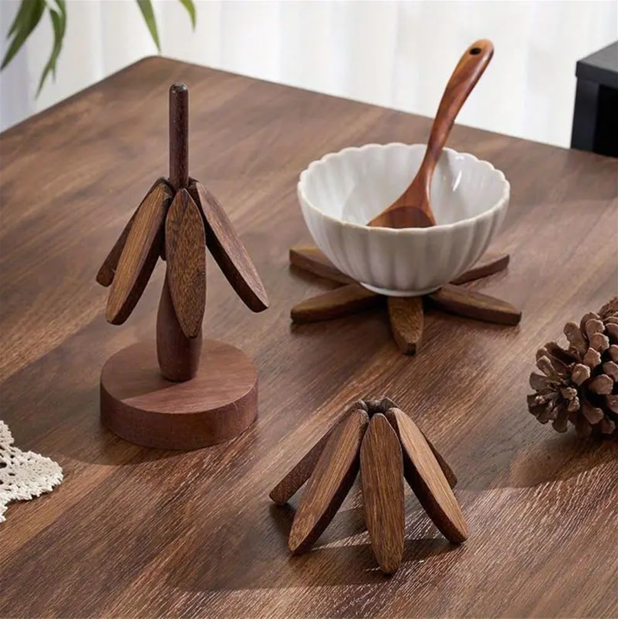Walnut Wood Placemats